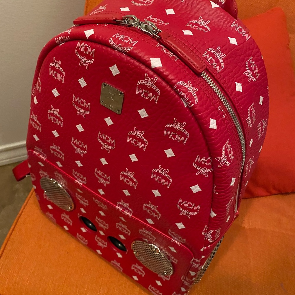 MCM Wizpak Bluetooth Backpack